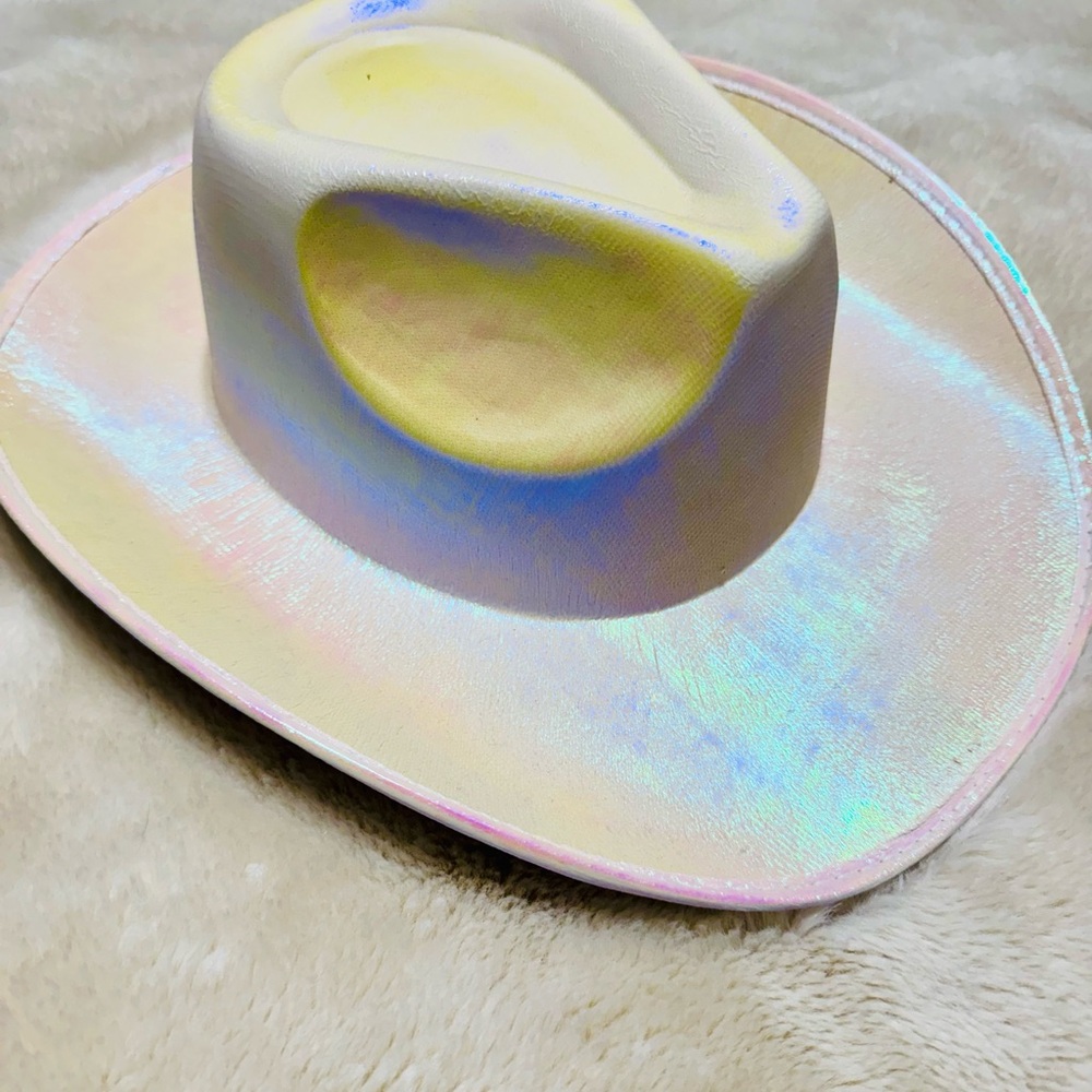 Holographic Cowboy Hat